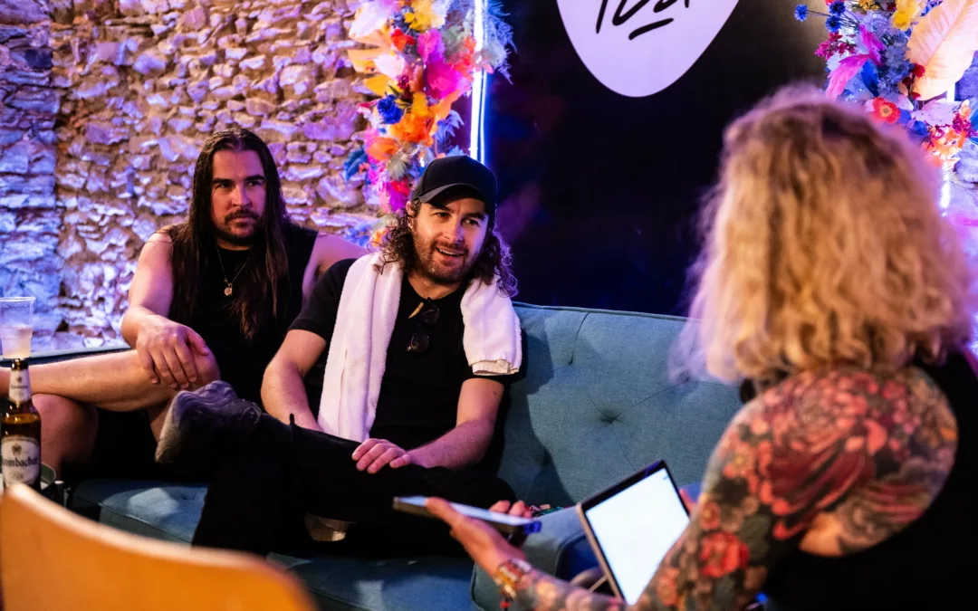 Airbourne : « Jouer du rock’n’roll, partout, tout le temps. »