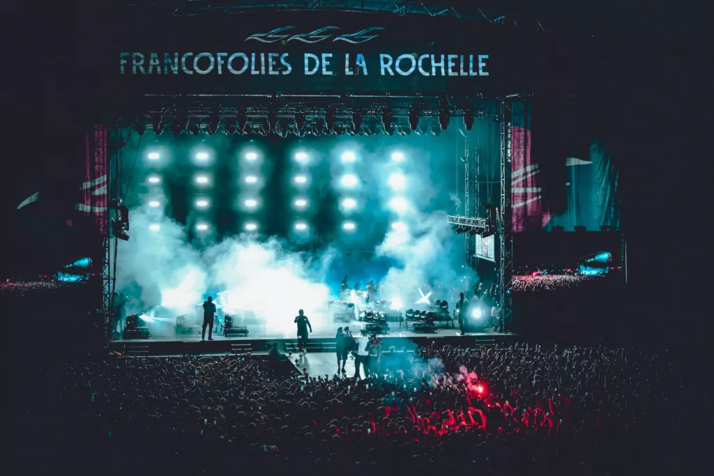 Visuel officiel Francofolies de La Rochelle