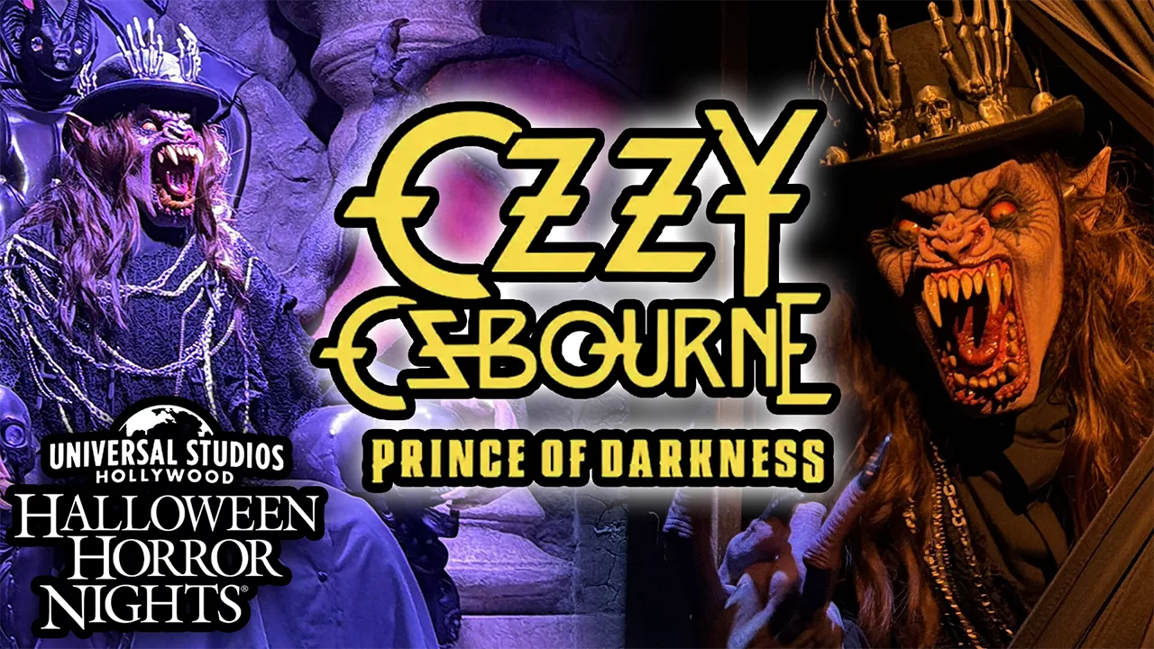 Ozzy Osbourne Prince of Darkness at HalloweenHorror Nights 1 1