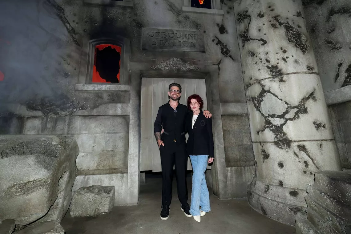 Ozzy Osbourne Prince of Darkness at HalloweenHorror Nights 1 2
