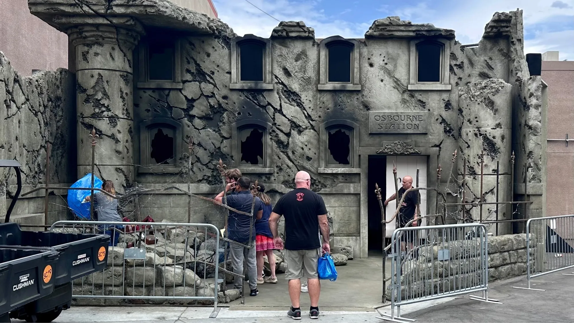 Ozzy Osbourne Prince of Darkness at HalloweenHorror Nights 2