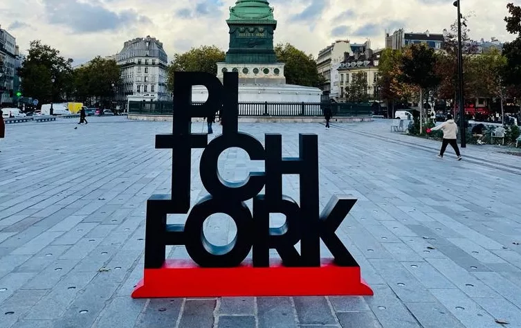 Visuel officiel Pitchfork Music Festival Paris
