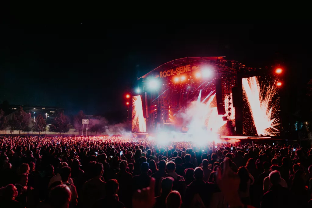 Visuel officiel Rock en Seine