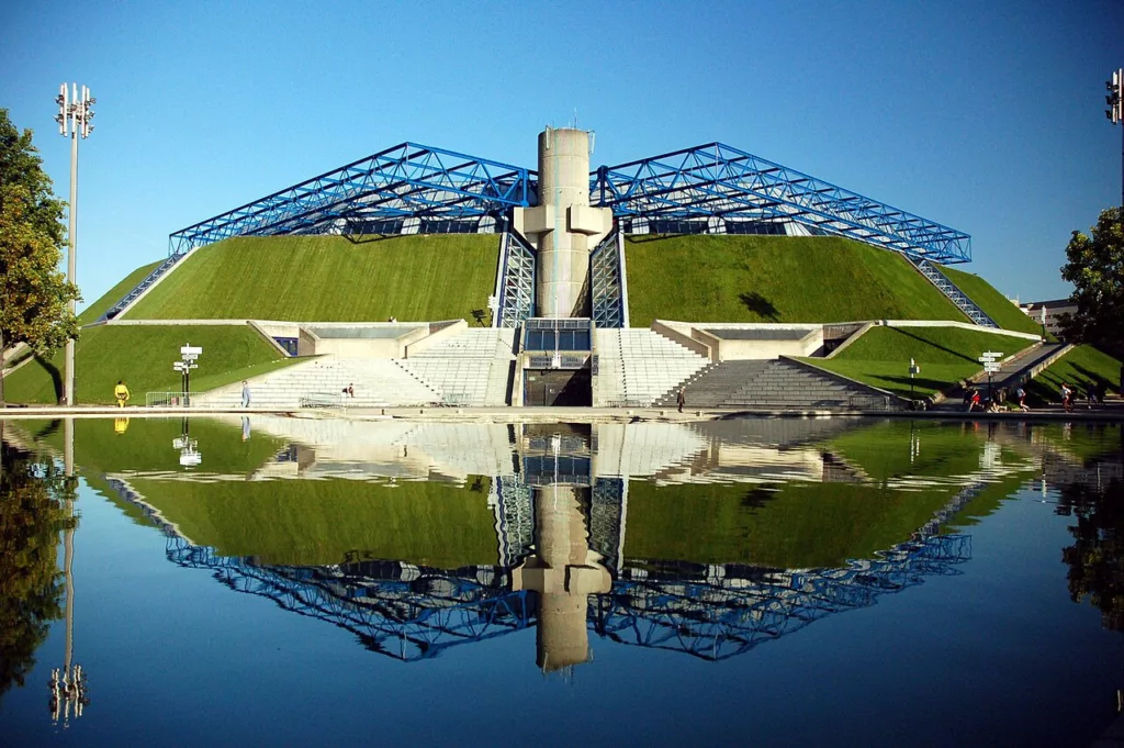 Le Palais Omnisports de Paris-Bercy en 2007
