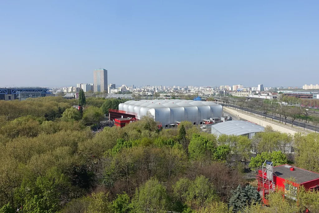 Zénith @ Chemin du Belvédère @ Philharmonie de Paris @ La Villette @ Paris
