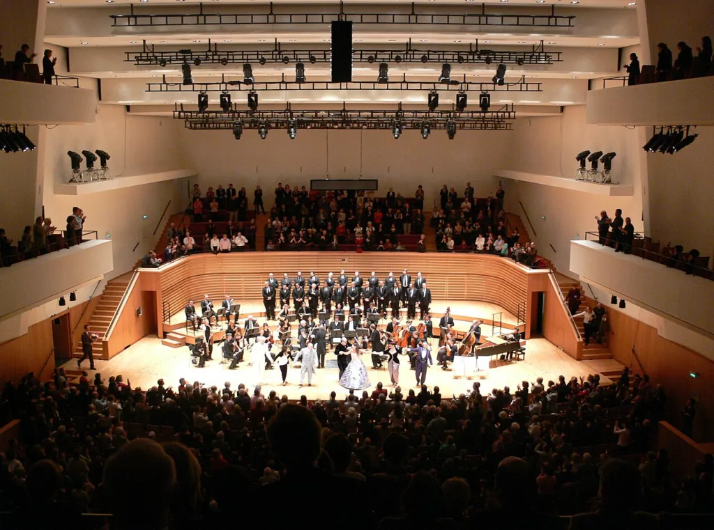 Salle Pleyel, Paris