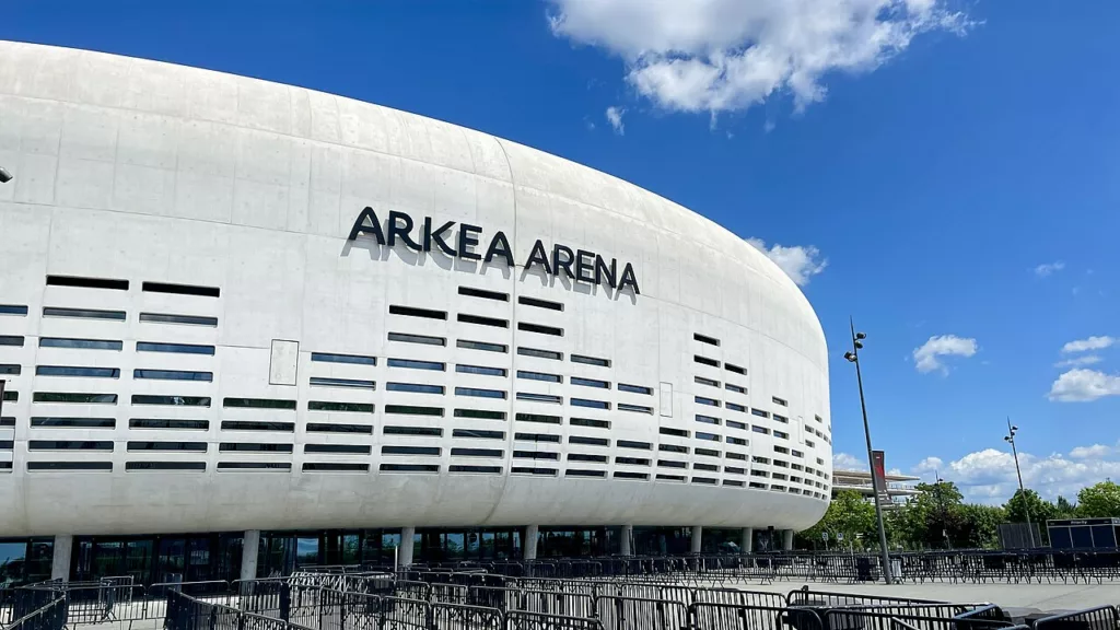 Salle de concert Arkea Arena de Bordeaux-Floirac