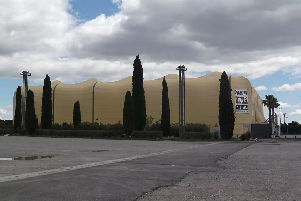Le Zénith de Montpellier à Grammont
