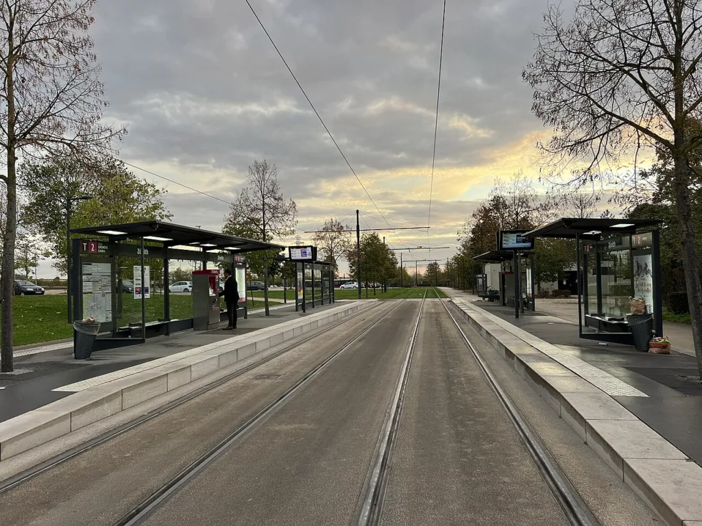 Station Zénith du tramway de Dijon, Dijon