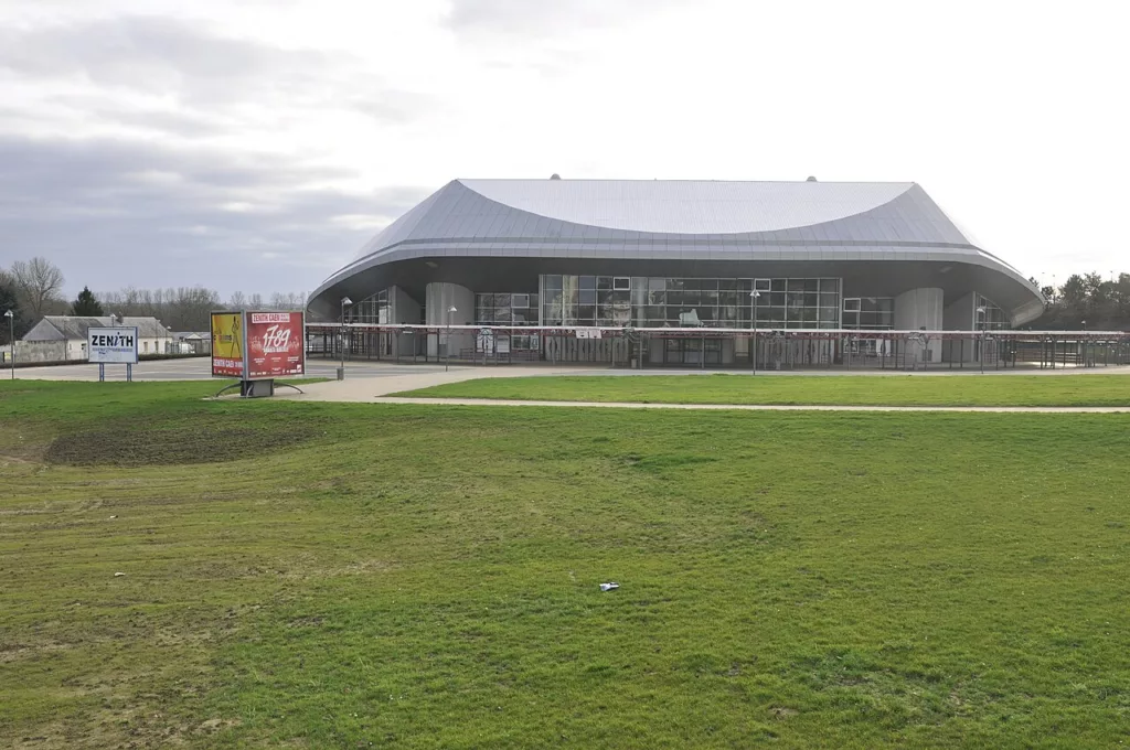 Le zénith de Caen
