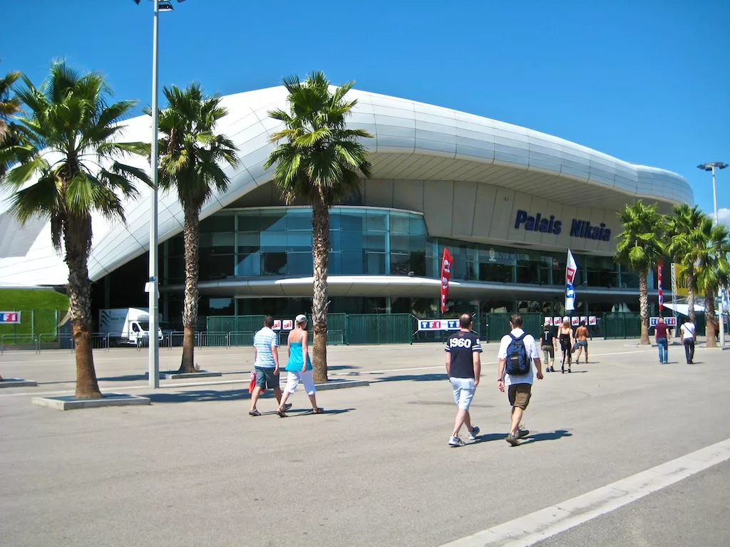 Palais Nikaia in Nice, France