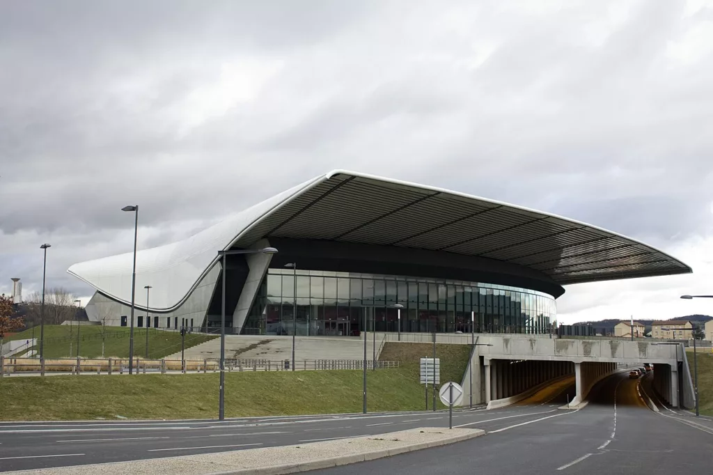 The Zenith, multipurpose hall