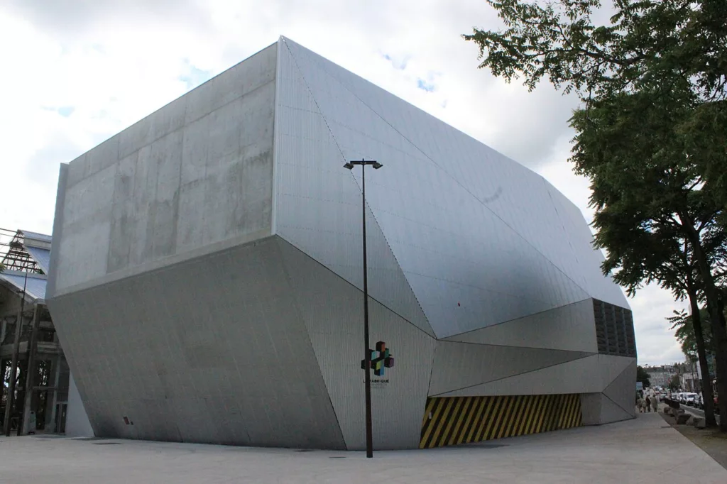 La Fabrique - Stereolux, chantiers Dubigeon, Île-de-Nantes, Nantes