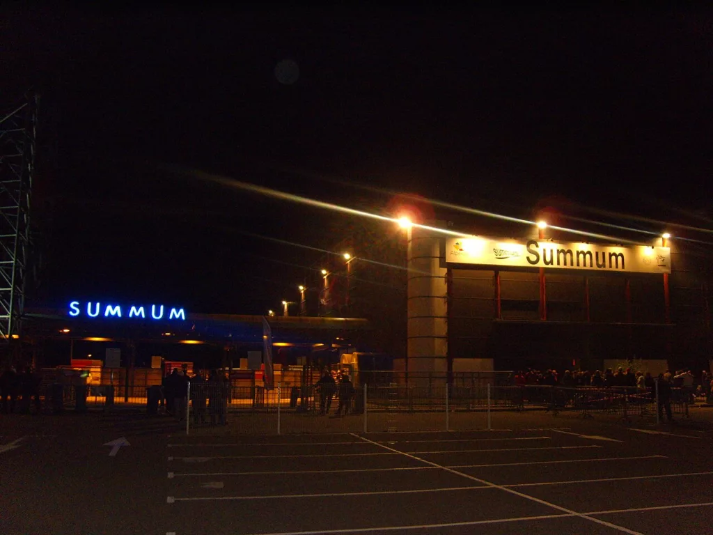 The "Summum" concert hall of Grenoble, France