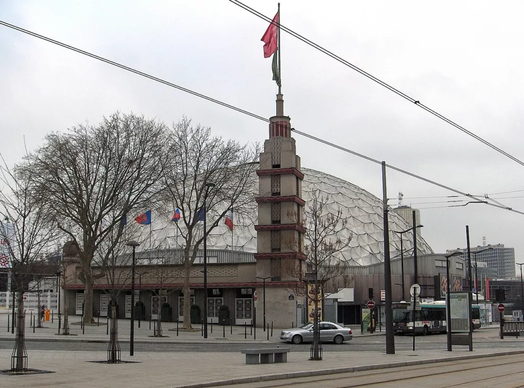 Palais des Sports de Paris (France)