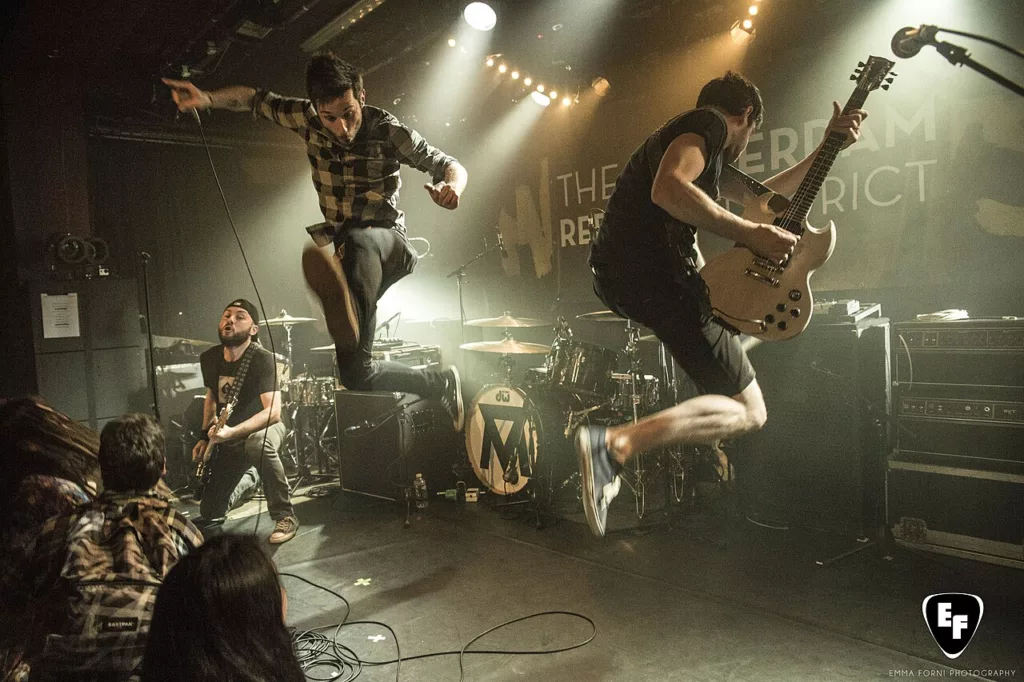 TARLD en concert à La Maroquinerie de Paris le 10 mars 2015 en ouverture du groupe Marmozets. par la photographe: Emma Forni