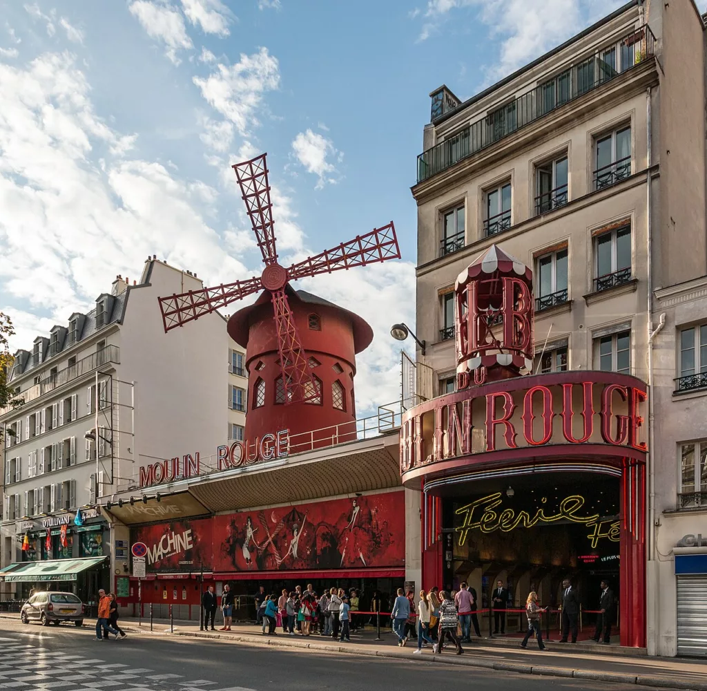 Moulin Rouge, Paris, France