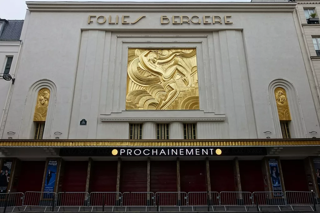 Folies Bergère, Paris