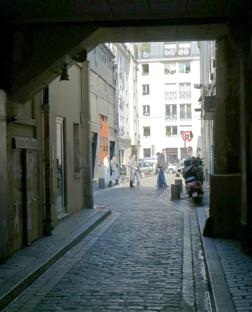 Passage Louis-Philippe - Paris