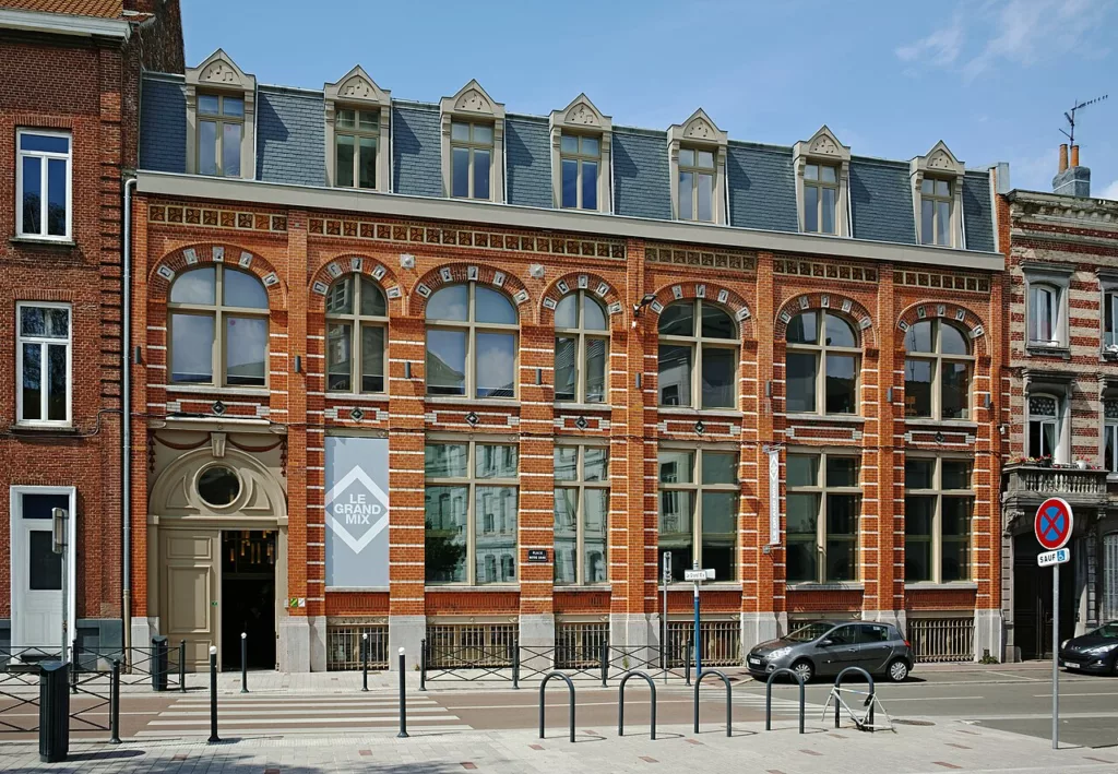 Le Grand Mix, Place Notre-Dame, Tourcoing