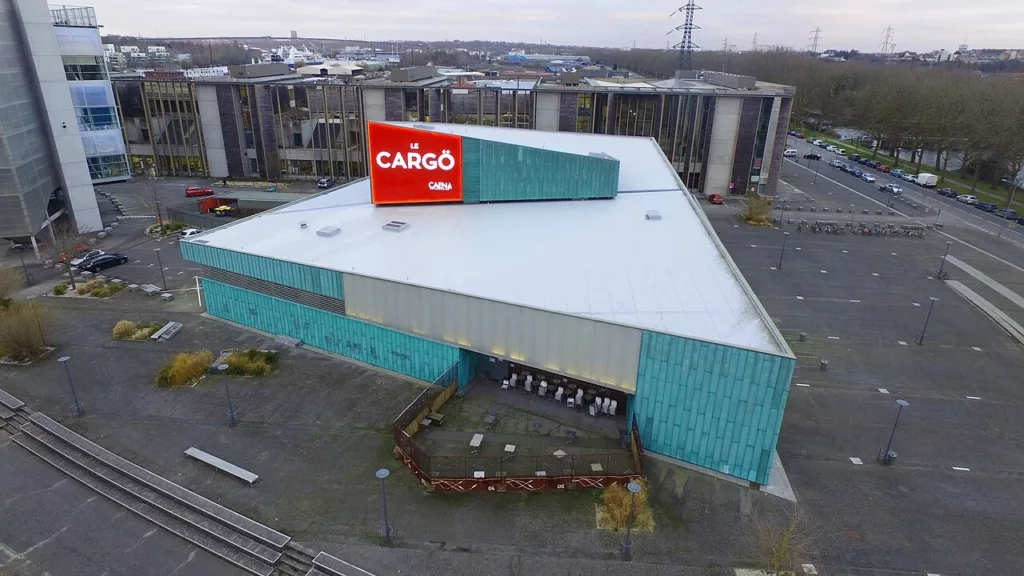 Le Cargö - prise de vue drone