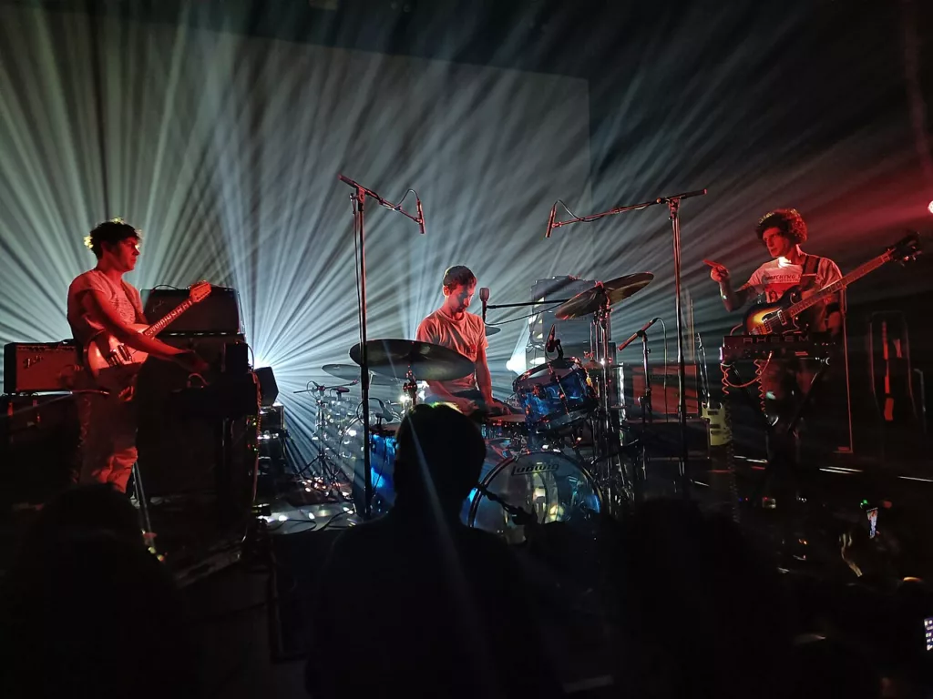 Population II on stage at Antipode Rennes