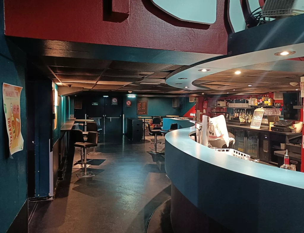 Bar de la salle l'Ubu lors des Journées Européennes du Patrimoine en 2026