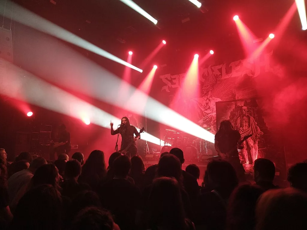 Septicflesh au Metronum à Toulouse en 2024