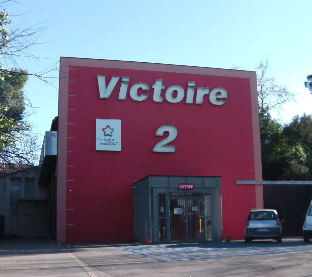 La salle de spectacle Victoire 2 à Saint-Jean-de-Védas (Hérault)
