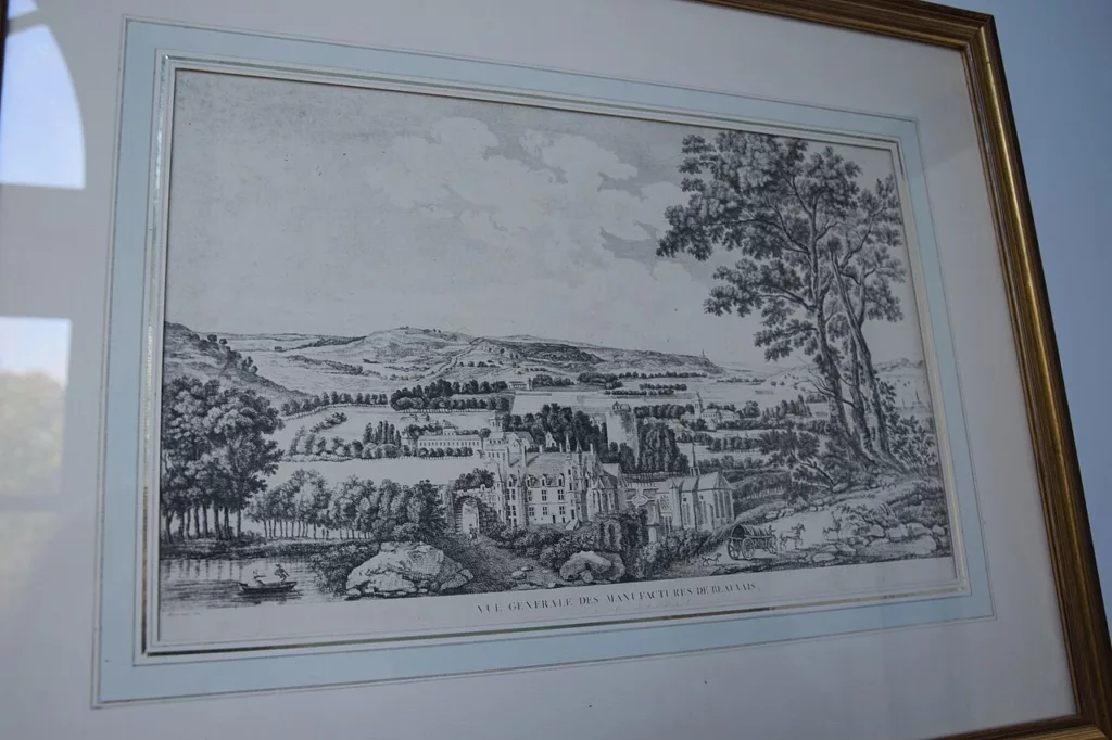 Préfecture de Beauvais, Abbaye Saint-Quentin