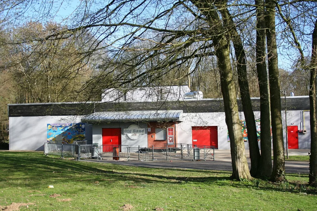 Salle de musiques actuelles, le BBC à Hérouville Saint Clair (14200)