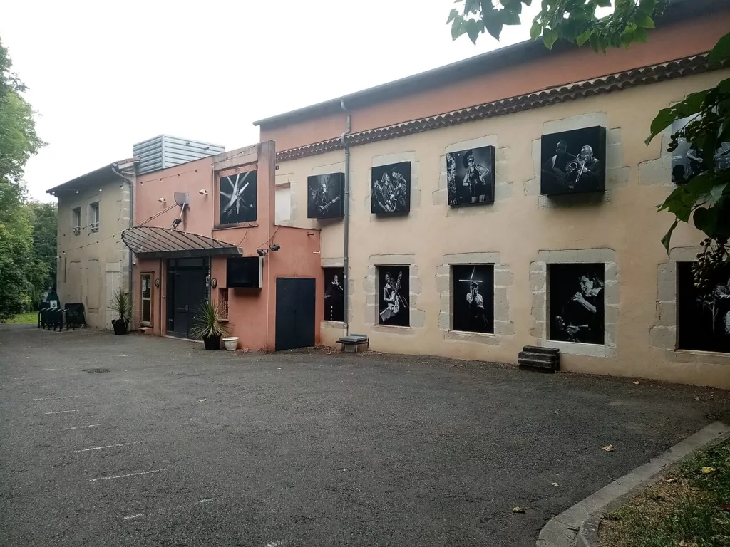 Salle de concert Lo Bolegason. Castres