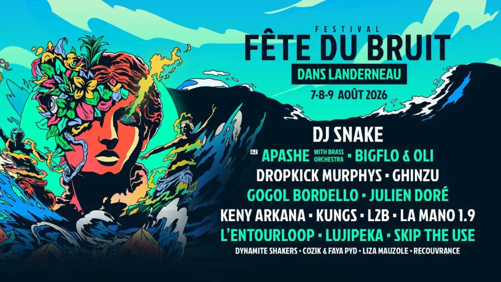Fête du Bruit dans Landerneau
