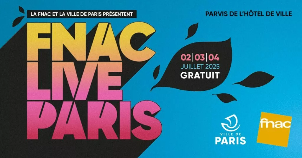 Fnac Live Paris