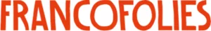 Logo Francofolies de La Rochelle