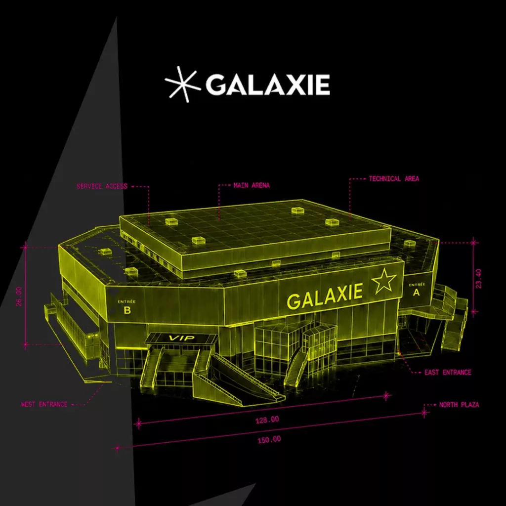 Le Galaxie
