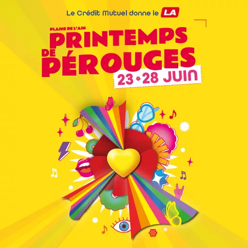 Visuel officiel Printemps de Pérouges