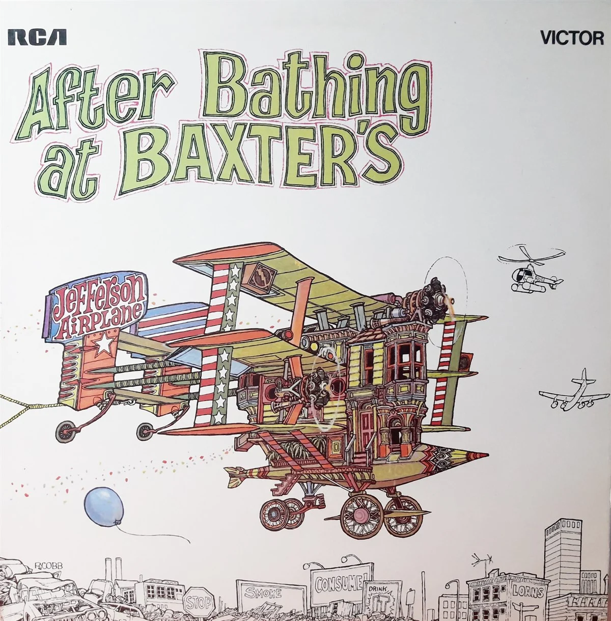 10 albums hallucinés : quand l’acide a fait tourner les bandes 3 jefferson airplane after bathing at ba b0b4