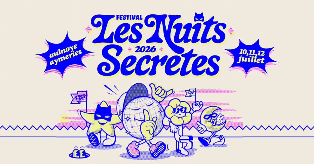 Visuel officiel Les Nuits Secrètes