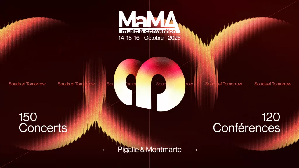 Visuel officiel MaMA Music & Convention