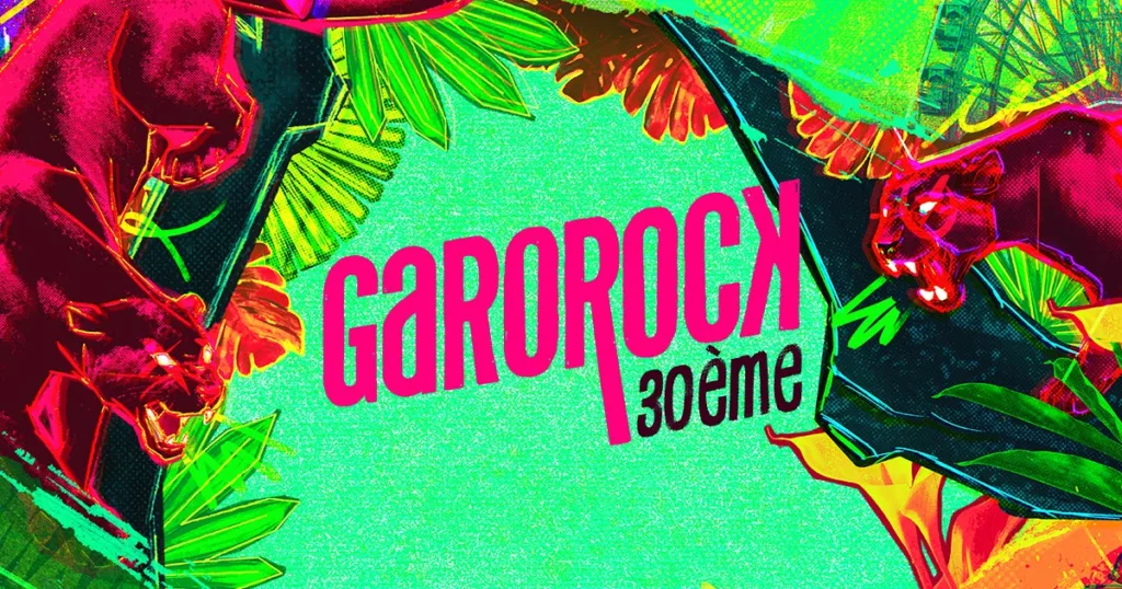 Visuel officiel Garorock