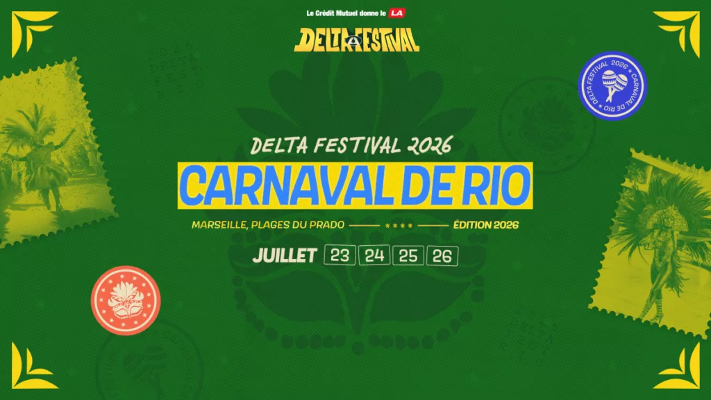 Visuel officiel Delta Festival