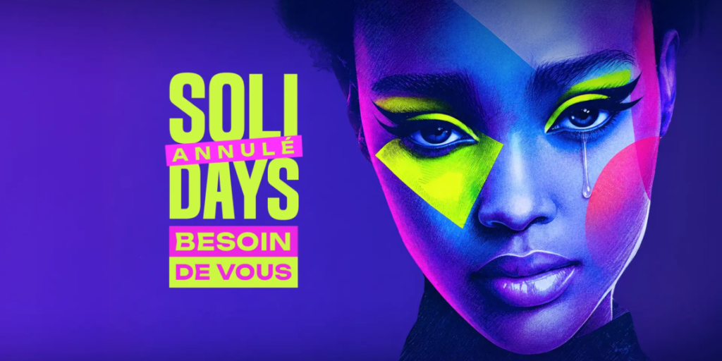 Visuel officiel Solidays
