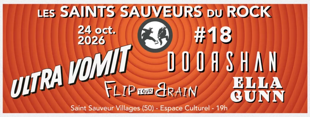 Les Saints Sauveurs du Rock 2026