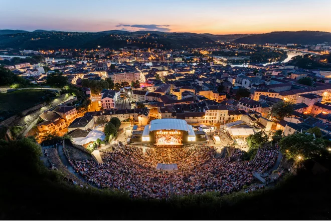 Visuel officiel Jazz à Vienne