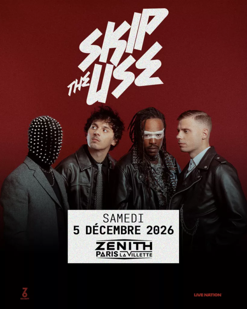 1221064 skip the use en concert au zenith de paris en decembre 2026