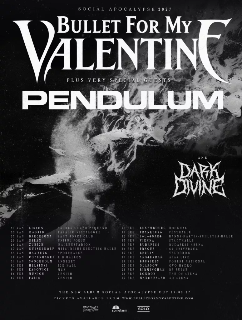 Affiche BULLET FOR MY VALENTINE