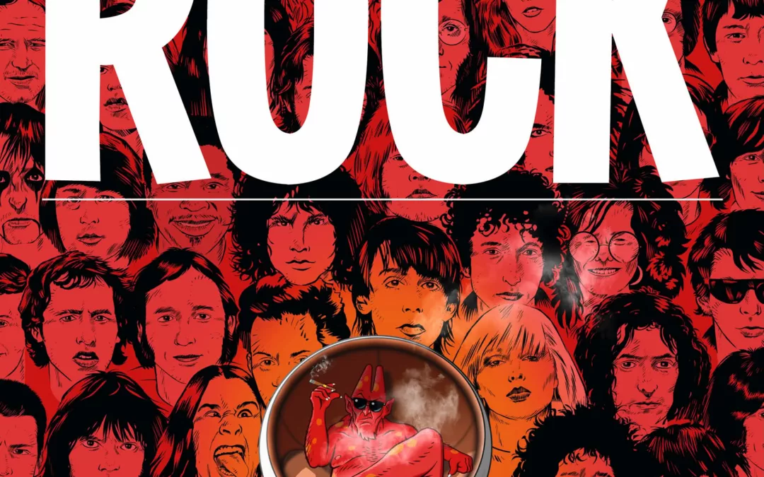Histoires secrètes des 66 plus grands singles rock (1950-1970) –