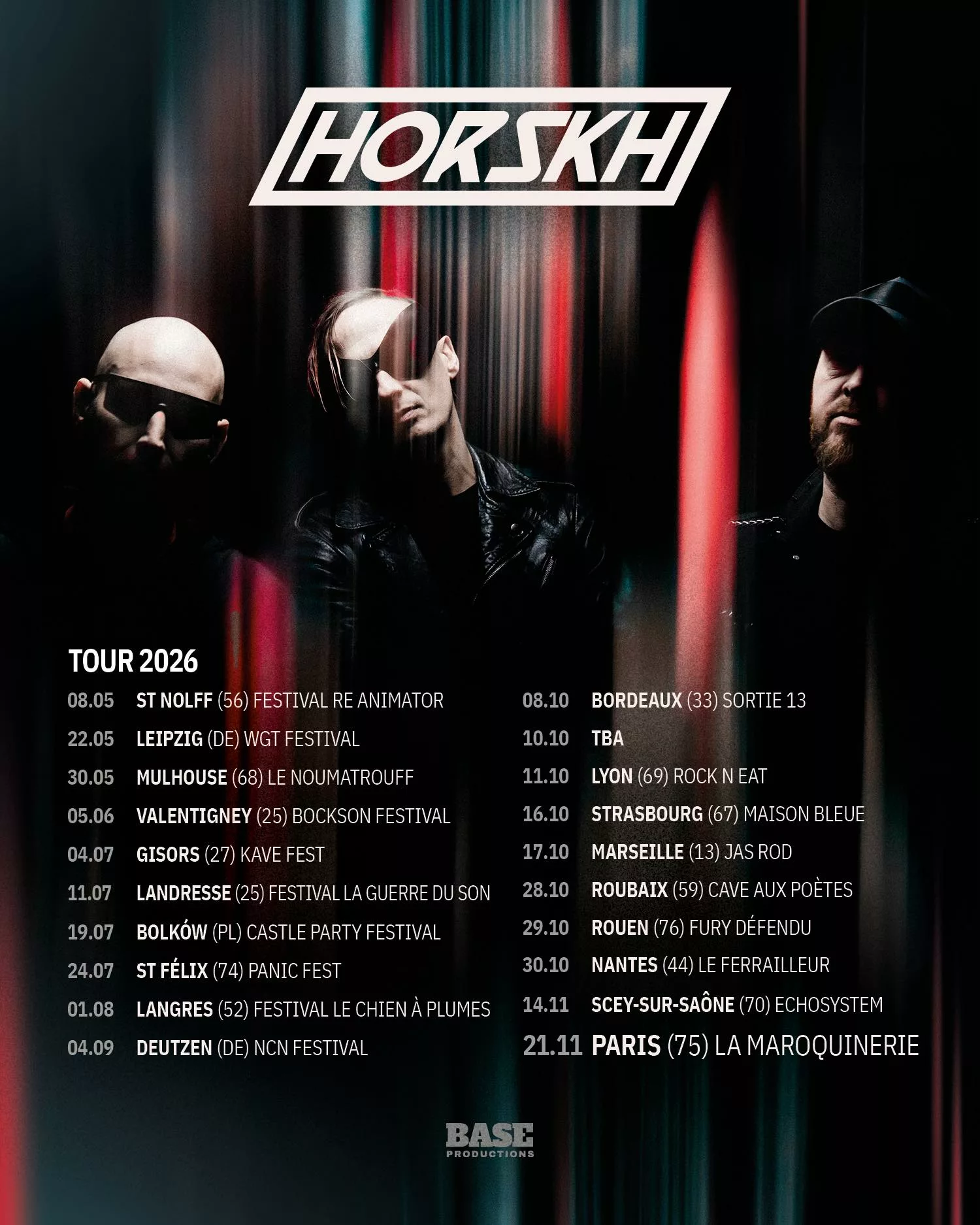 HORSKH Tournee 1
