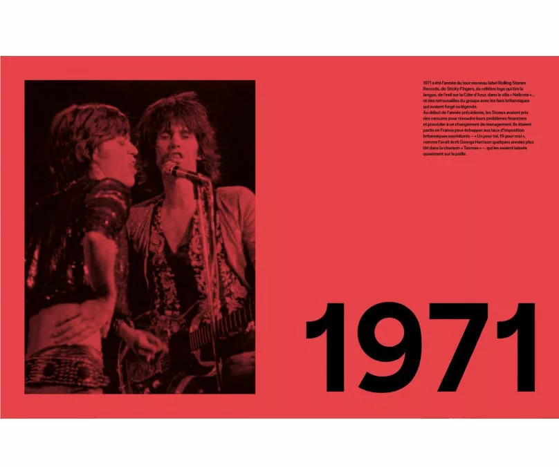 Rolling Stones On Tour le livre officiel de Paul Sexton (1)